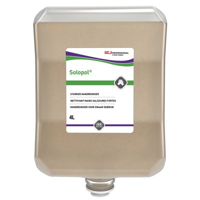 Handreiniger SCJ Solopol 4 liter