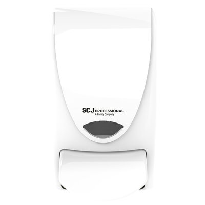Zeepdispenser SCJ Cleanse Washroom 1liter wit