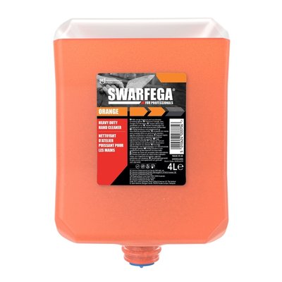 Handreiniger SCJ Swarfega Orange 4 liter