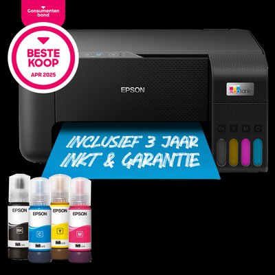 Multifunctional inktjet printer Epson Ecotank ET-2860