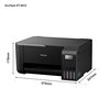 Multifunctional inktjet printer Epson Ecotank ET-2860 foto