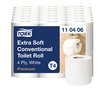Toiletpapier Tork T4 Premium 4-laags 150 vel wit 110406 photo