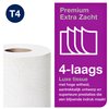 Toiletpapier Tork T4 Premium 4-laags 150 vel wit 110406 photo