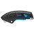 Cutter sécurisé Martor Secupro Merak restangulaire 9mm noir