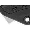 Cutter sécurisé Martor Secupro Merak restangulaire 9mm noir Photo