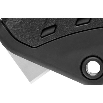 Cutter sécurisé Martor Secupro Merak restangulaire 9mm noir