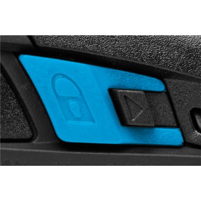 Cutter sécurisé Martor Secupro Merak restangulaire 9mm noir