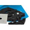 Cutter sécurisé Martor Secupro Merak restangulaire 9mm noir Photo