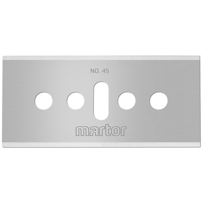 Reservemes Martor rechthoekig nr. 45 10 stuks