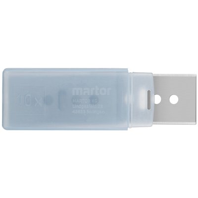 Reservemes Martor rechthoekig nr. 45 10 stuks