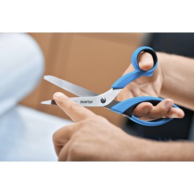 Veiligheidsschaar Martor Secumax 564 80mm blauw