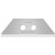 Reservemes Martor trapezium nr. 60099 10 stuks
