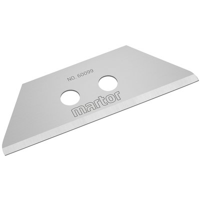 Reservemes Martor trapezium nr. 60099 10 stuks