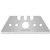 Reservemes Martor trapezium nr. 65232 10 stuks