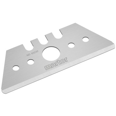 Reservemes Martor trapezium nr. 65232 10 stuks