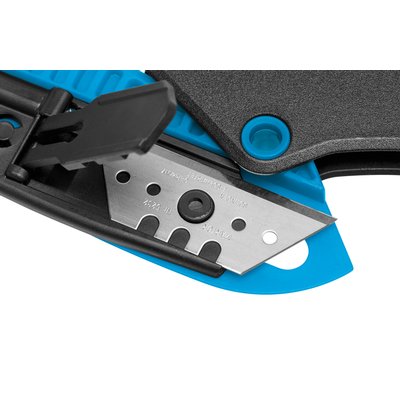 Cutter Martor Secunorm Mizar trapézoïdale 15mm noir