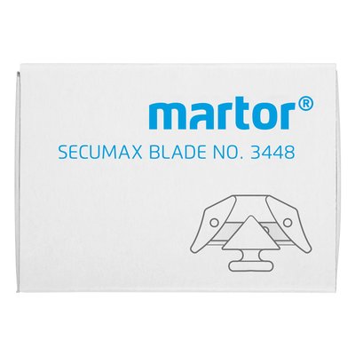 Reservemes Martor Secumax nr. 3448 10 stuks