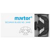 Reservemes Martor Secumax nr. 3448 10 stuks foto