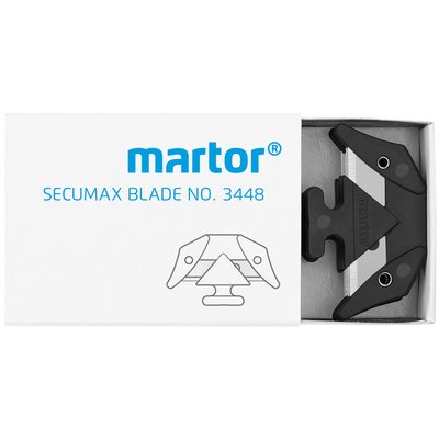 Reservemes Martor Secumax nr. 3448 10 stuks