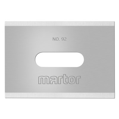 Reservemes Martor rechthoekig nr. 92 10 stuks