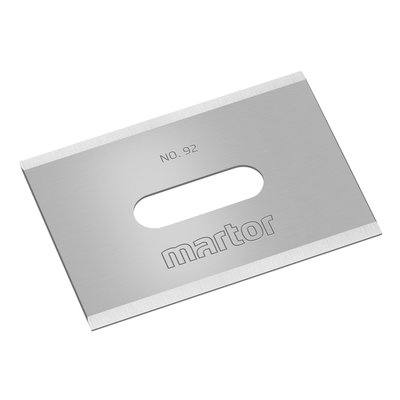 Reservemes Martor rechthoekig nr. 92 10 stuks