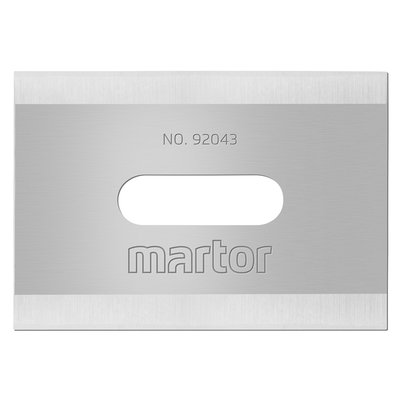 Lame de réserve Martor rectangulaire nr 92043 10 pièces