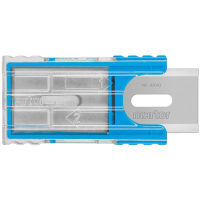 Lame de réserve Martor rectangulaire nr 92043 10 pièces