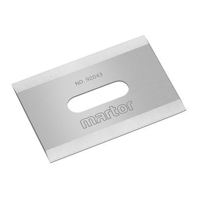 Lame de réserve Martor rectangulaire nr 92043 10 pièces