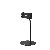 Tablethouder Durable Twist tafel