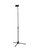 Tablethouder Durable Twist vloer