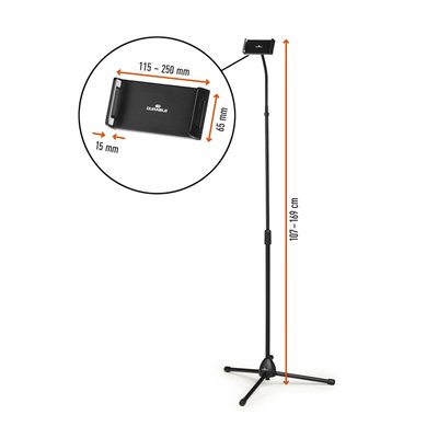 Tablethouder Durable Twist vloer