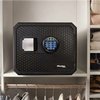 Coffre-fort MasterLock contre feu et eau électronique fermeture combi L noir Photo