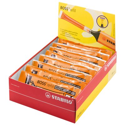 Markeerstiftinkt STABILO 070/54 oranje
