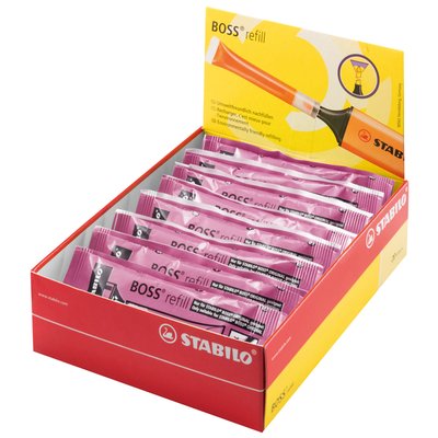 Markeerstiftinkt STABILO 070/56 roze