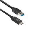 Kabel ACT USB A 3.2 naar USB-C 2 meter foto