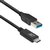 Kabel ACT USB A 3.2 naar USB-C 2 meter