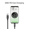 Kabel ACT USB A 3.2 naar USB-C 2 meter foto