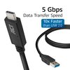 Kabel ACT USB A 3.2 naar USB-C 2 meter foto