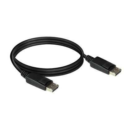 Câble ACT DisplayPort 2m noir