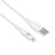 Kabel ACT USB 2.0 naar Lightning laad -en data 1 meter