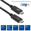 Kabel ACT USB-C USB 4 20Gbps Thunderbolt3 1 meter foto