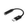 Adapter ACT USB-C naar 3.5mm audio jack 0.1 meter foto