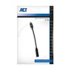 Adapter ACT USB-C naar 3.5mm audio jack 0.1 meter foto