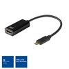 Adapter ACT USB-C naar HDMI 4K 30Hz 0.15 meter foto