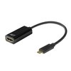 Adapter ACT USB-C naar HDMI 4K 30Hz 0.15 meter foto