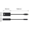 Adapter ACT USB-C naar HDMI 4K 30Hz 0.15 meter foto