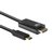 Kabel ACT USB-C naar HDMI 60Hz 2 meter