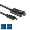 Kabel ACT USB-C naar HDMI 60Hz 2 meter foto