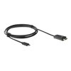 Kabel ACT USB-C naar HDMI 60Hz 2 meter foto