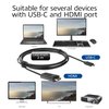 Kabel ACT USB-C naar HDMI 60Hz 2 meter foto